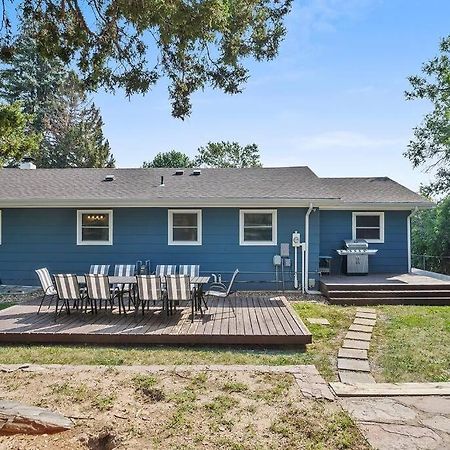 Roomy 5 Bed 3 Bath Fire Place Large Outdoor Space 래피드시티 외부 사진