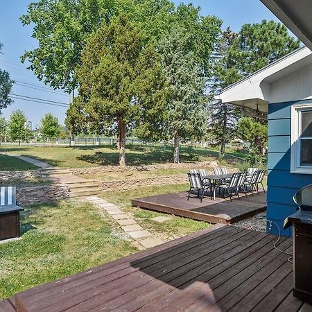 Roomy 5 Bed 3 Bath Fire Place Large Outdoor Space 래피드시티 외부 사진